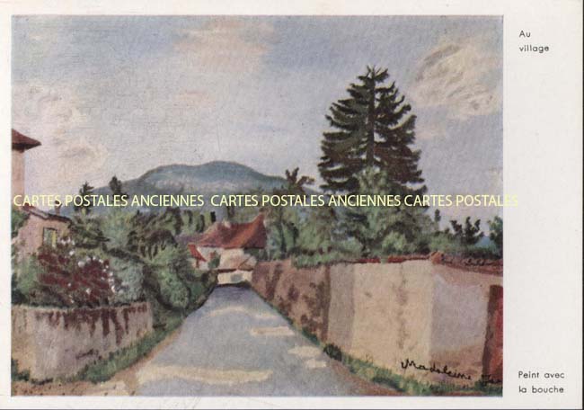 Cartes postales anciennes > CARTES POSTALES > carte postale ancienne > cartes-postales-ancienne.com Tableau sculpture Tableau paysage