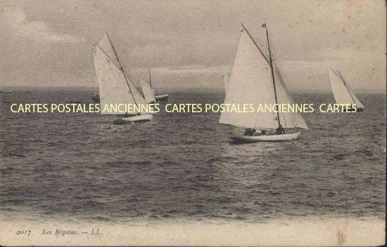 Cartes postales anciennes > CARTES POSTALES > carte postale ancienne > cartes-postales-ancienne.com Mer Voiliers