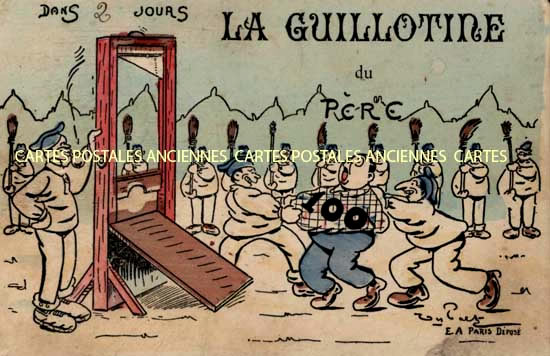 Cartes postales anciennes > CARTES POSTALES > carte postale ancienne > cartes-postales-ancienne.com Militaire Humour