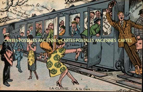 Cartes postales anciennes > CARTES POSTALES > carte postale ancienne > cartes-postales-ancienne.com Militaire Humour