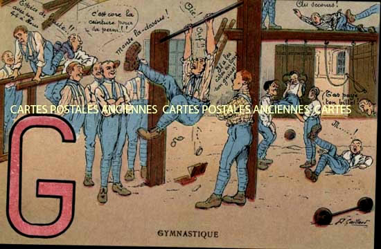 Cartes postales anciennes > CARTES POSTALES > carte postale ancienne > cartes-postales-ancienne.com Militaire Humour