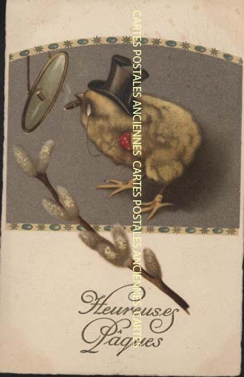 Cartes postales anciennes > CARTES POSTALES > carte postale ancienne > cartes-postales-ancienne.com Paques