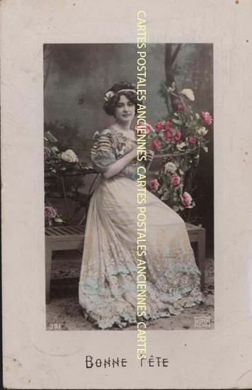 Cartes postales anciennes > CARTES POSTALES > carte postale ancienne > cartes-postales-ancienne.com Bonne fete Suite