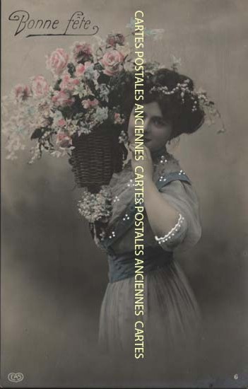 Cartes postales anciennes > CARTES POSTALES > carte postale ancienne > cartes-postales-ancienne.com Bonne fete Suite