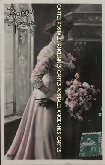 Cartes postales anciennes > CARTES POSTALES > carte postale ancienne > cartes-postales-ancienne.com Bonne fete Suite
