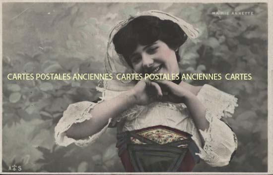 Cartes postales anciennes > CARTES POSTALES > carte postale ancienne > cartes-postales-ancienne.com Femme