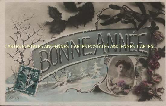 Cartes postales anciennes > CARTES POSTALES > carte postale ancienne > cartes-postales-ancienne.com Nouvelle annee