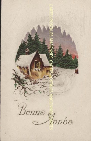 Cartes postales anciennes > CARTES POSTALES > carte postale ancienne > cartes-postales-ancienne.com Nouvelle annee