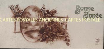 Cartes postales anciennes > CARTES POSTALES > carte postale ancienne > cartes-postales-ancienne.com Nouvelle annee