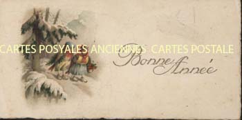 Cartes postales anciennes > CARTES POSTALES > carte postale ancienne > cartes-postales-ancienne.com Nouvelle annee
