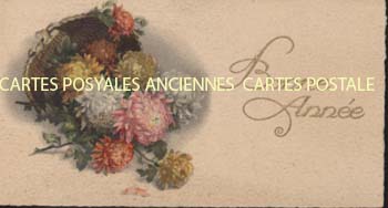 Cartes postales anciennes > CARTES POSTALES > carte postale ancienne > cartes-postales-ancienne.com Nouvelle annee