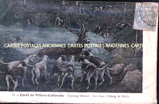 Cartes postales anciennes > CARTES POSTALES > carte postale ancienne > cartes-postales-ancienne.com Hauts de france Aisne Villers Cotterets