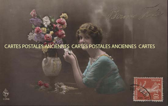 Cartes postales anciennes > CARTES POSTALES > carte postale ancienne > cartes-postales-ancienne.com Femme
