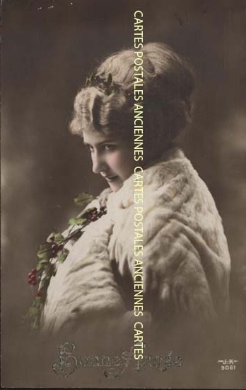 Cartes postales anciennes > CARTES POSTALES > carte postale ancienne > cartes-postales-ancienne.com Femme