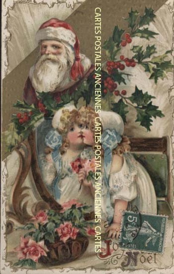 Cartes postales anciennes > CARTES POSTALES > carte postale ancienne > cartes-postales-ancienne.com Noel Joyeux noel