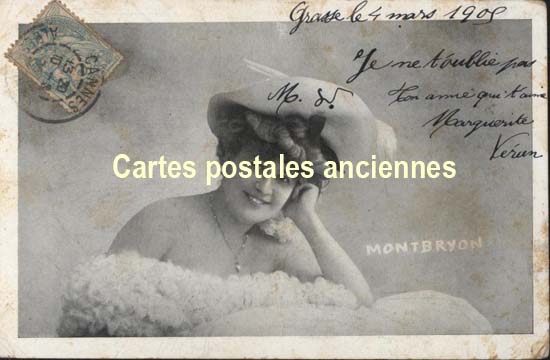Cartes postales anciennes > CARTES POSTALES > carte postale ancienne > cartes-postales-ancienne.com Femme
