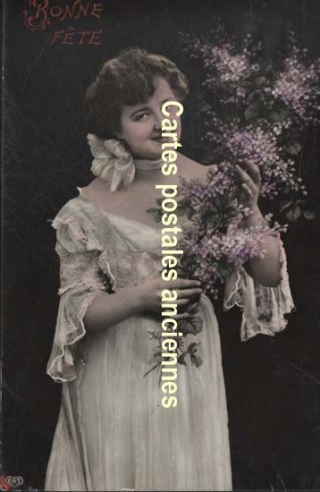 Cartes postales anciennes > CARTES POSTALES > carte postale ancienne > cartes-postales-ancienne.com Femme