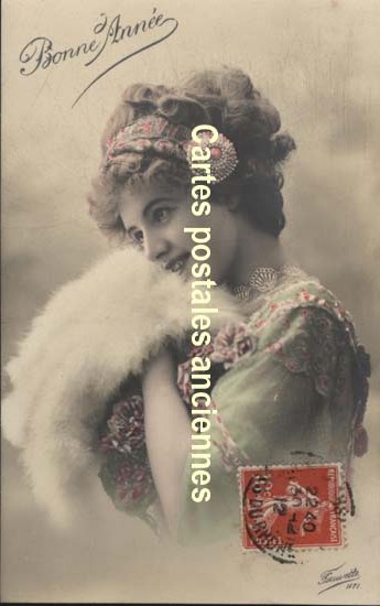 Cartes postales anciennes > CARTES POSTALES > carte postale ancienne > cartes-postales-ancienne.com Nouvelle annee Bonne annee