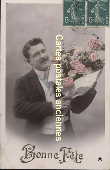 Cartes postales anciennes > CARTES POSTALES > carte postale ancienne > cartes-postales-ancienne.com Bonne fete Suite