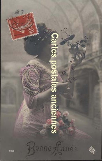 Cartes postales anciennes > CARTES POSTALES > carte postale ancienne > cartes-postales-ancienne.com Nouvelle annee Bonne annee