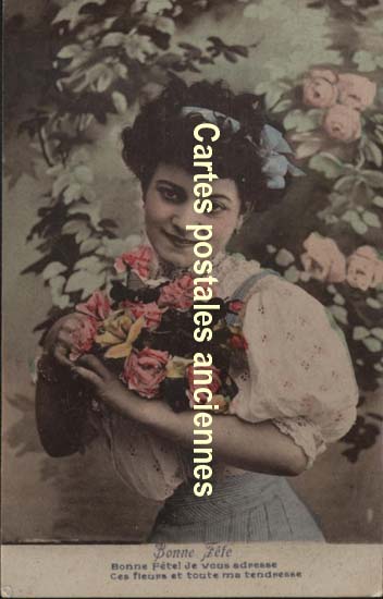 Cartes postales anciennes > CARTES POSTALES > carte postale ancienne > cartes-postales-ancienne.com Bonne fete Suite