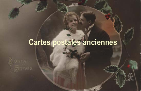 Cartes postales anciennes > CARTES POSTALES > carte postale ancienne > cartes-postales-ancienne.com Nouvelle annee Bonne annee