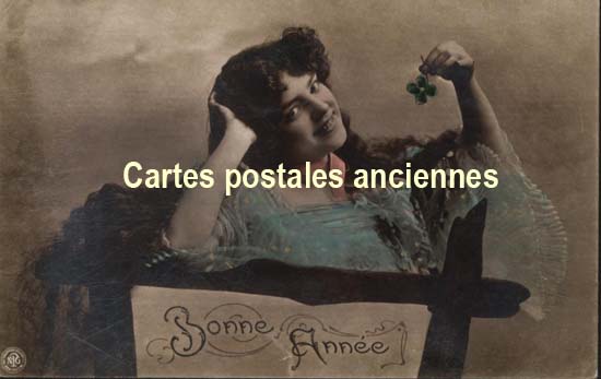 Cartes postales anciennes > CARTES POSTALES > carte postale ancienne > cartes-postales-ancienne.com Nouvelle annee Bonne annee