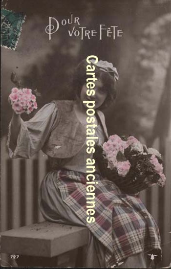 Cartes postales anciennes > CARTES POSTALES > carte postale ancienne > cartes-postales-ancienne.com Bonne fete Suite