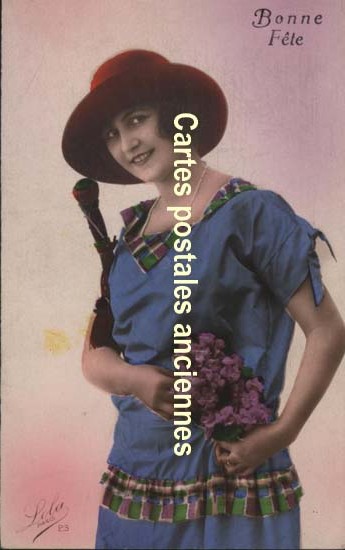 Cartes postales anciennes > CARTES POSTALES > carte postale ancienne > cartes-postales-ancienne.com Bonne fete Suite
