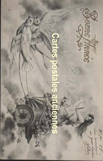 Cartes postales anciennes > CARTES POSTALES > carte postale ancienne > cartes-postales-ancienne.com Nouvelle annee