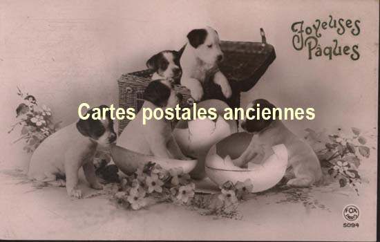 Cartes postales anciennes > CARTES POSTALES > carte postale ancienne > cartes-postales-ancienne.com Paques