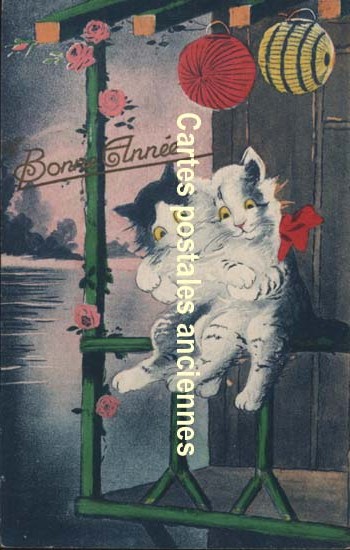 Cartes postales anciennes > CARTES POSTALES > carte postale ancienne > cartes-postales-ancienne.com Animaux Fantaisie