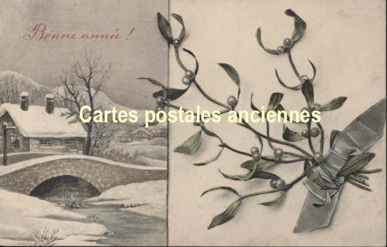 Cartes postales anciennes > CARTES POSTALES > carte postale ancienne > cartes-postales-ancienne.com Nouvelle annee