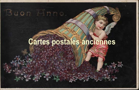 Cartes postales anciennes > CARTES POSTALES > carte postale ancienne > cartes-postales-ancienne.com Nouvelle annee