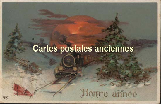 Cartes postales anciennes > CARTES POSTALES > carte postale ancienne > cartes-postales-ancienne.com Train