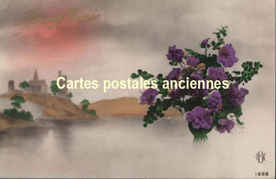 Cartes postales anciennes > CARTES POSTALES > carte postale ancienne > cartes-postales-ancienne.com Nouvelle annee