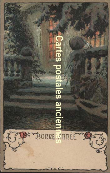 Cartes postales anciennes > CARTES POSTALES > carte postale ancienne > cartes-postales-ancienne.com Nouvelle annee