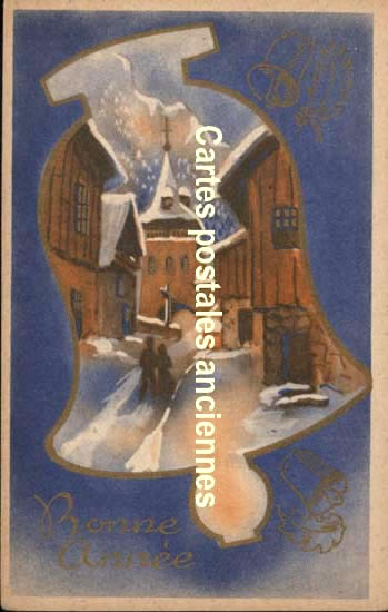 Cartes postales anciennes > CARTES POSTALES > carte postale ancienne > cartes-postales-ancienne.com Nouvelle annee