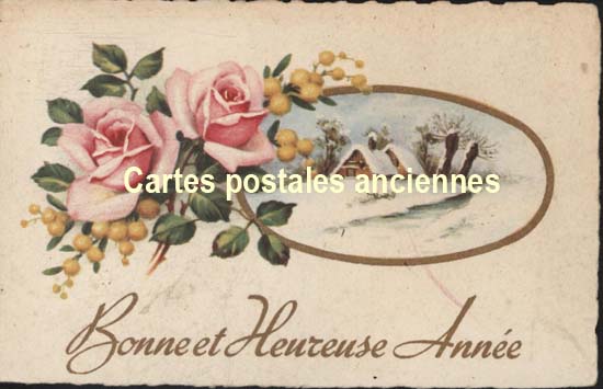 Cartes postales anciennes > CARTES POSTALES > carte postale ancienne > cartes-postales-ancienne.com Nouvelle annee