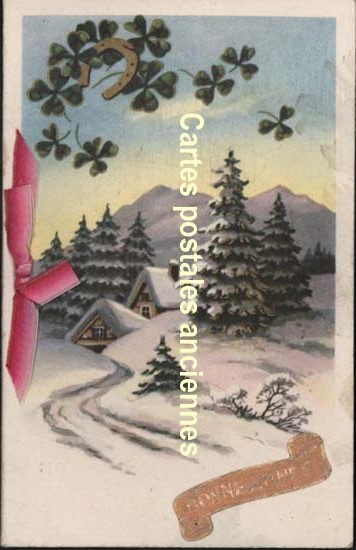 Cartes postales anciennes > CARTES POSTALES > carte postale ancienne > cartes-postales-ancienne.com Nouvelle annee