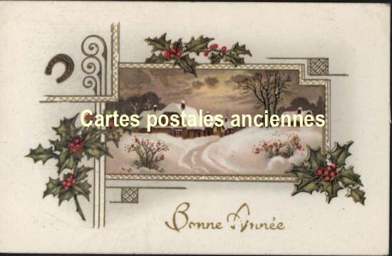 Cartes postales anciennes > CARTES POSTALES > carte postale ancienne > cartes-postales-ancienne.com Nouvelle annee