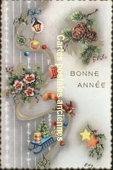 Cartes postales anciennes > CARTES POSTALES > carte postale ancienne > cartes-postales-ancienne.com Nouvelle annee