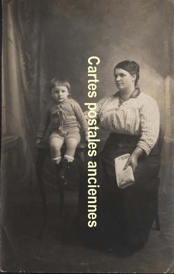 Wife and children