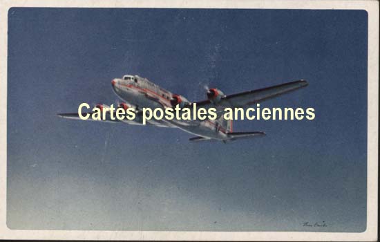 Cartes postales anciennes > CARTES POSTALES > carte postale ancienne > cartes-postales-ancienne.com Humour Aviation