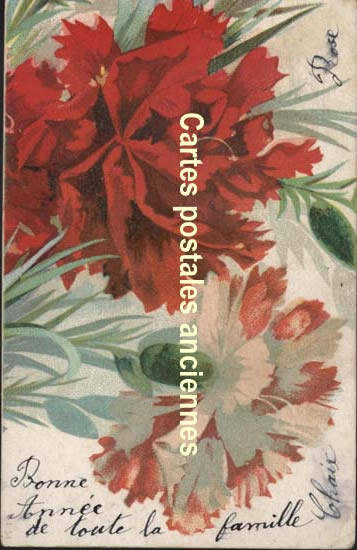 Cartes postales anciennes > CARTES POSTALES > carte postale ancienne > cartes-postales-ancienne.com Fleurs