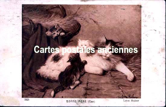 Cartes postales anciennes > CARTES POSTALES > carte postale ancienne > cartes-postales-ancienne.com Animaux Fantaisie