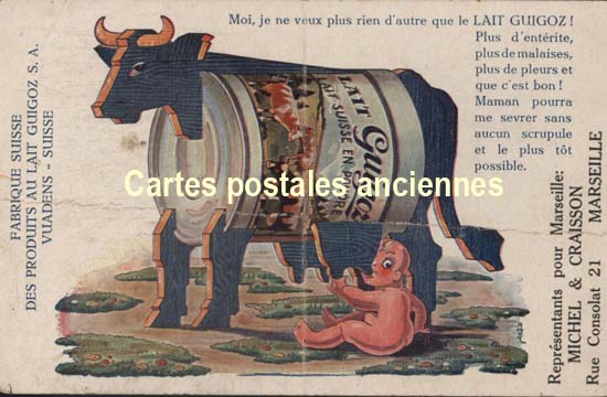 Cartes postales anciennes > CARTES POSTALES > carte postale ancienne > cartes-postales-ancienne.com Epicerie