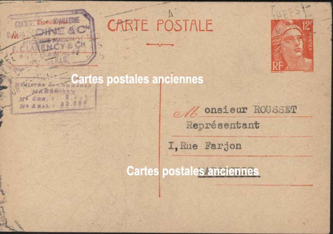 Cartes postales anciennes > CARTES POSTALES > carte postale ancienne > cartes-postales-ancienne.com Cartes postales anciennes publicitaire Societe