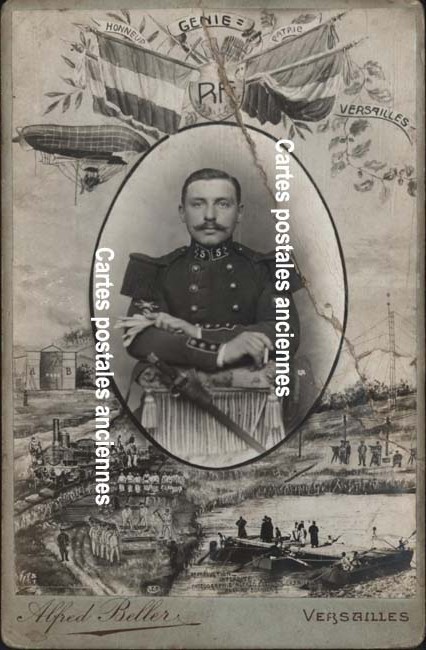 Cartes postales anciennes > CARTES POSTALES > carte postale ancienne > cartes-postales-ancienne.com Militaire Photos militaire