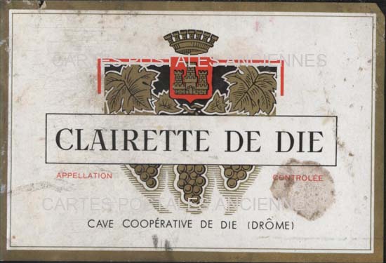 Cartes postales anciennes > CARTES POSTALES > carte postale ancienne > cartes-postales-ancienne.com Etiquette vin